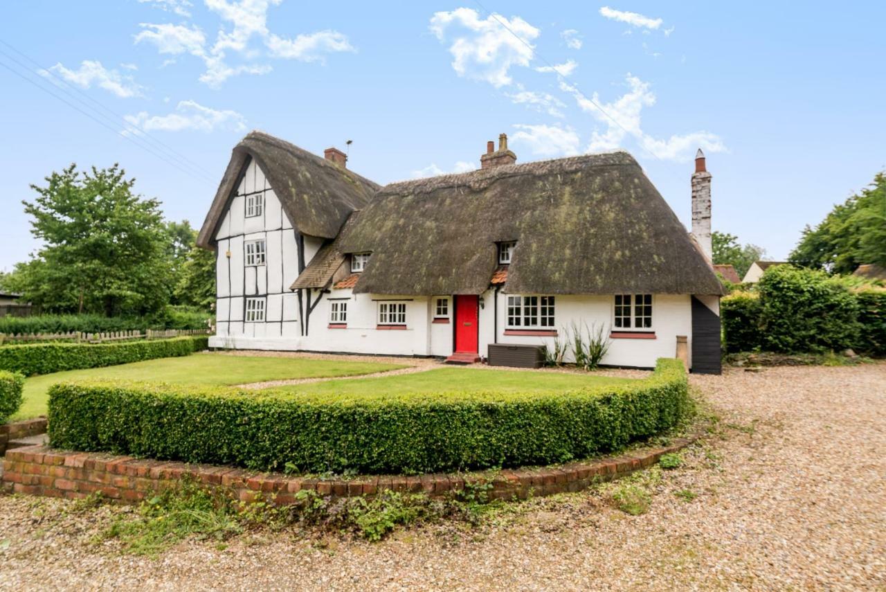 Yew Tree Cottage Moulsoe Luaran gambar